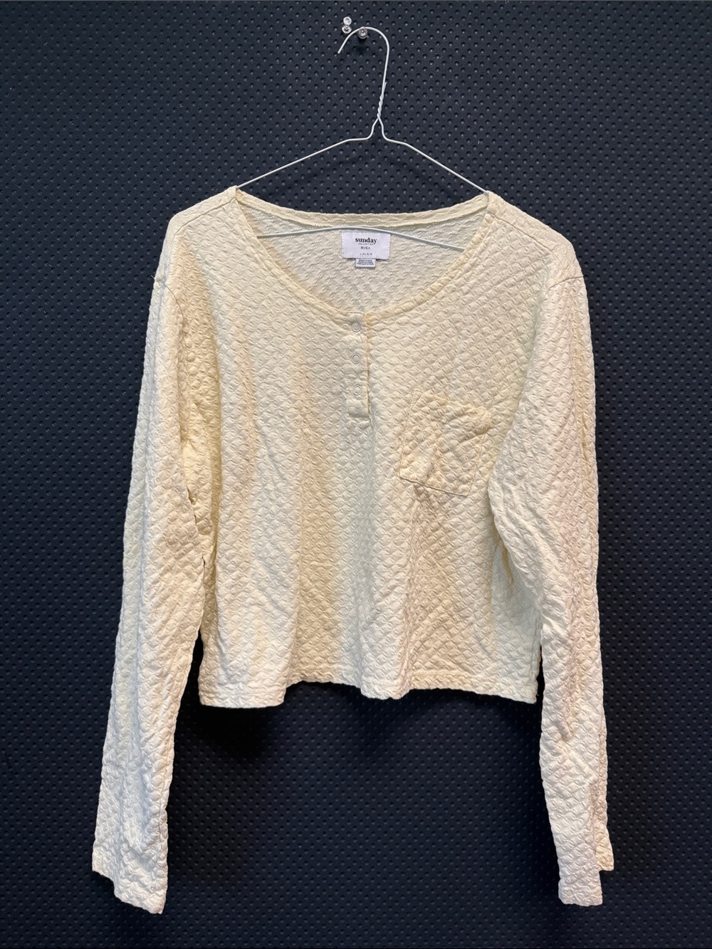 RVCA Sunday Collection Top